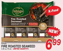 Don Quijote Hawaii Bibigo fire roasted seaweed offer