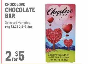 New Seasons Market Chocolove Chocolate Bar offer