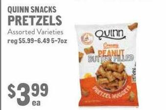 New Seasons Market Quinn Snacks Pretzels offer