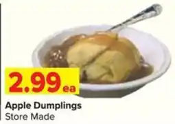 Shop 'n Save Store Made Apple Dumplings offer