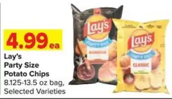 Lay's Party Size Potato Chips