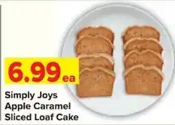 Shop 'n Save Simply Joys Apple Caramel Sliced Loaf Cake offer