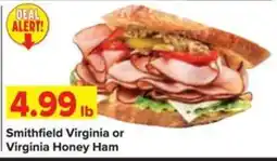 Shop 'n Save Smithfield Virginia or Virginia Honey Ham offer