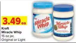 Shop 'n Save Kraft miracle whip offer