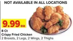 Shop 'n Save Crispy Fried Chicken offer