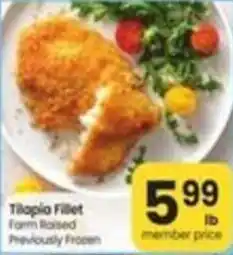 Tilapia Fillet