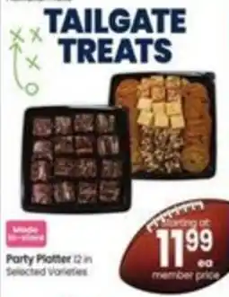 Safeway Tailgate Treats Party Platter offer