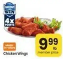 Safeway Chicken Wings offer