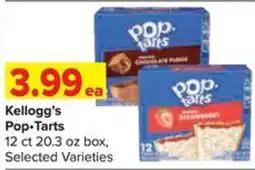 Shop 'n Save Kellogg's Pop-Tarts offer