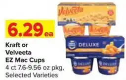 Shop 'n Save Kraft or Velveeta EZ Mac Cups offer
