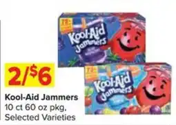 Shop 'n Save Kool-Aid Jammers offer
