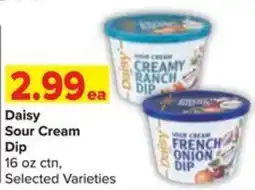 Shop 'n Save Daisy Sour Cream Dip offer