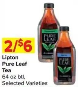 Shop 'n Save Lipton Pure Leaf Tea offer