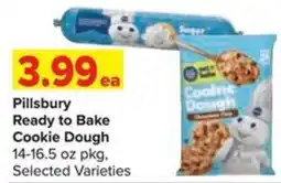 Shop 'n Save Pillsbury ready to bake cookie dough offer