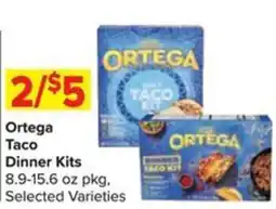 Shop 'n Save Ortega Taco Dinner Kits offer