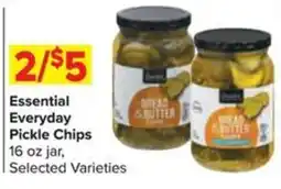 Shop 'n Save Essential Everyday Pickle Chips offer