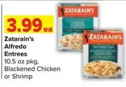 Shop 'n Save Zatarain's Alfredo Entrees offer