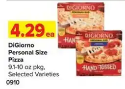 Shop 'n Save DiGiorno Personal Size Pizza offer