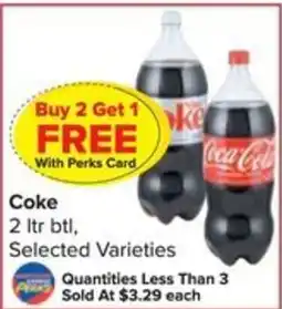 Shop 'n Save Coke offer