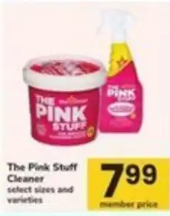 Safeway The Pink Stuff Cleaner offer