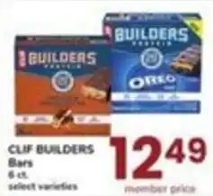 Safeway Clif builders bars offer