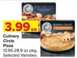 Shop 'n Save Culinary Circle Pizza offer