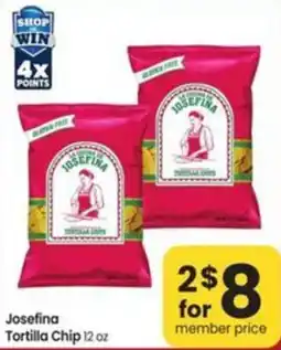 Safeway Josefina Tortilla Chip offer