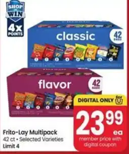 Safeway Frito-Lay Multipack offer