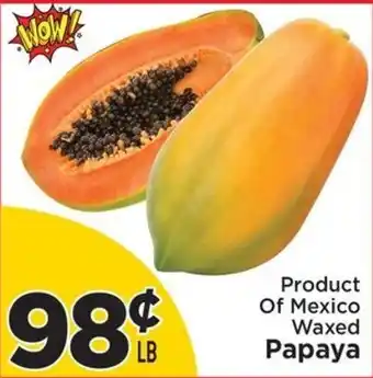 Waxed Papaya