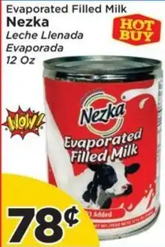 Presidente Nezka Evaporated Filled Milk offer
