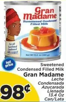 Presidente Gran Madame Sweetened Condensed Filled Milk offer