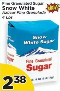Presidente Snow White Sugar offer