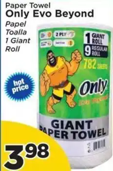 Presidente Only Evo Beyond Paper Towel offer