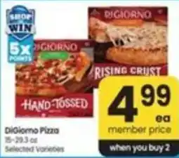 Safeway DiGiorno Pizza offer
