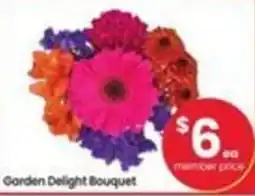 Safeway Garden Delight Bouquet offer