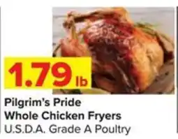 Shop 'n Save Pilgrim's Pride whole chicken fryers offer
