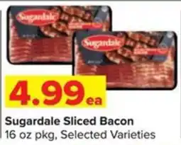 Shop 'n Save Sugardale Sliced Bacon offer