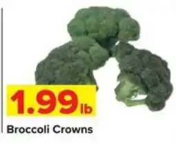 Shop 'n Save Broccoli Crowns offer