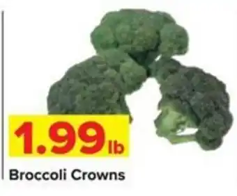 Shop 'n Save Broccoli Crowns offer