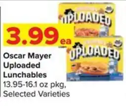 Shop 'n Save Oscar Mayer Uploaded Lunchables offer