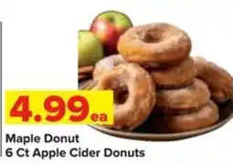 Shop 'n Save Maple Donut offer