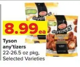 Shop 'n Save Tyson any'tizers offer