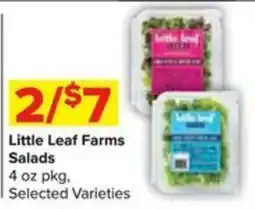 Shop 'n Save Little Leaf Farms Salads offer