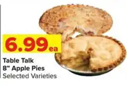 Shop 'n Save Table Talk apple pies offer