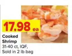 Shop 'n Save Cooked Shrimp offer