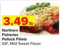Shop 'n Save Northern Fisheries Pollock Fillets offer