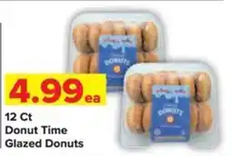 Shop 'n Save Donut Time Glazed Donuts offer