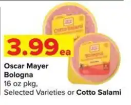 Shop 'n Save Oscar Mayer Bologna offer
