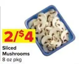 Shop 'n Save Sliced Mushrooms offer