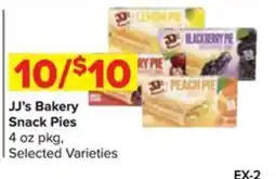 Shop 'n Save Jj's Bakery Snack Pies offer